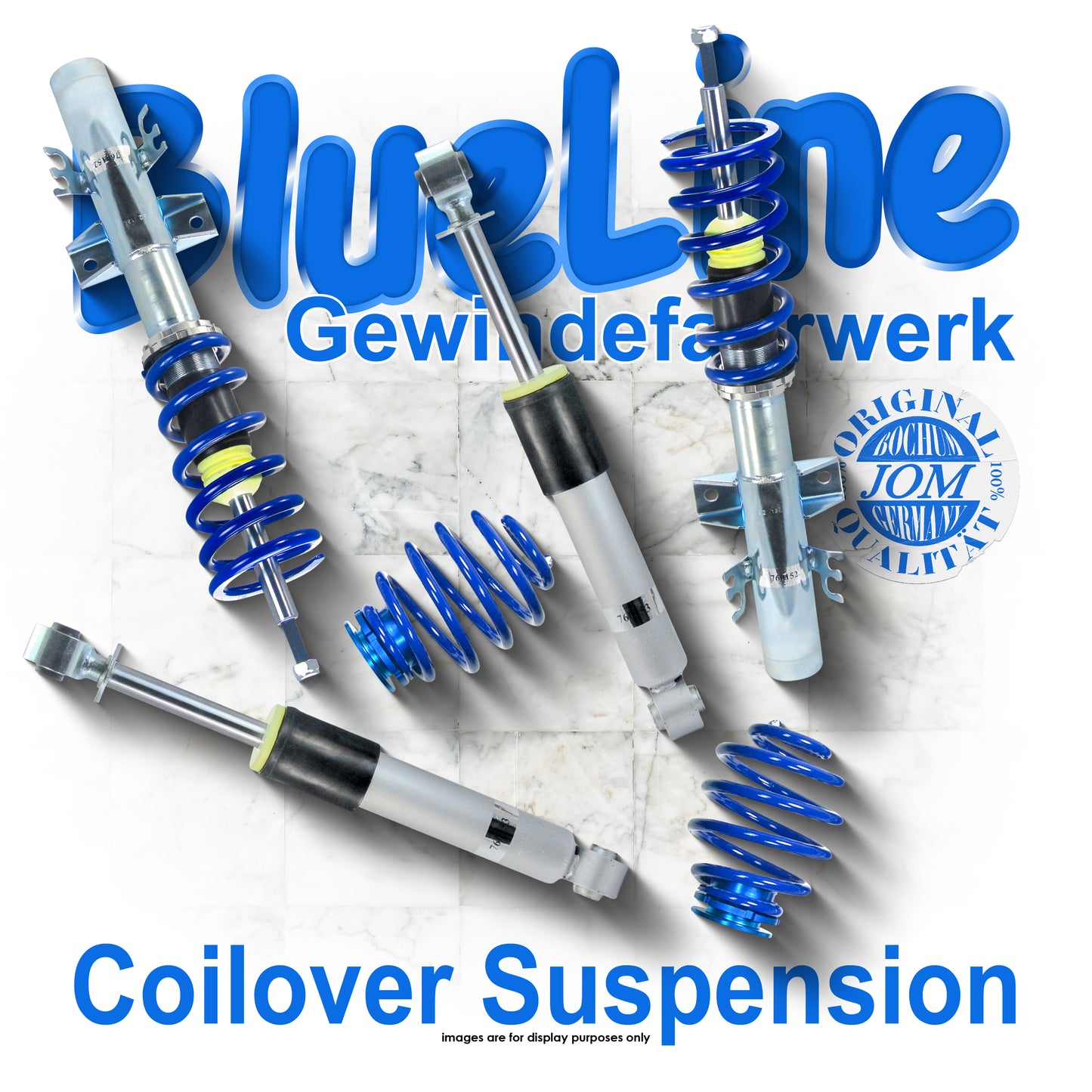 JOM BLUELINE  E30  COILOVERS