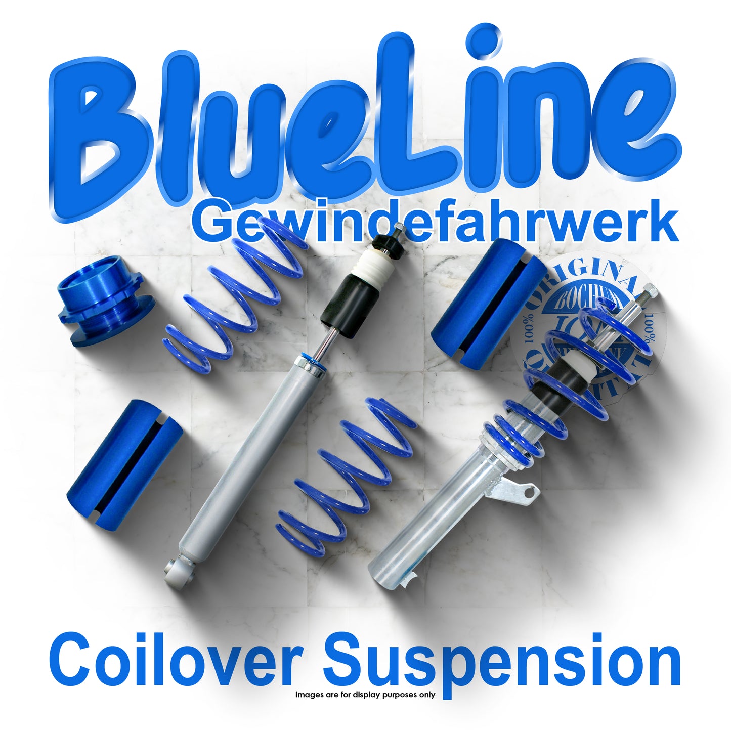 JOM BLUELINE  GOLF MK1 COILOVERS