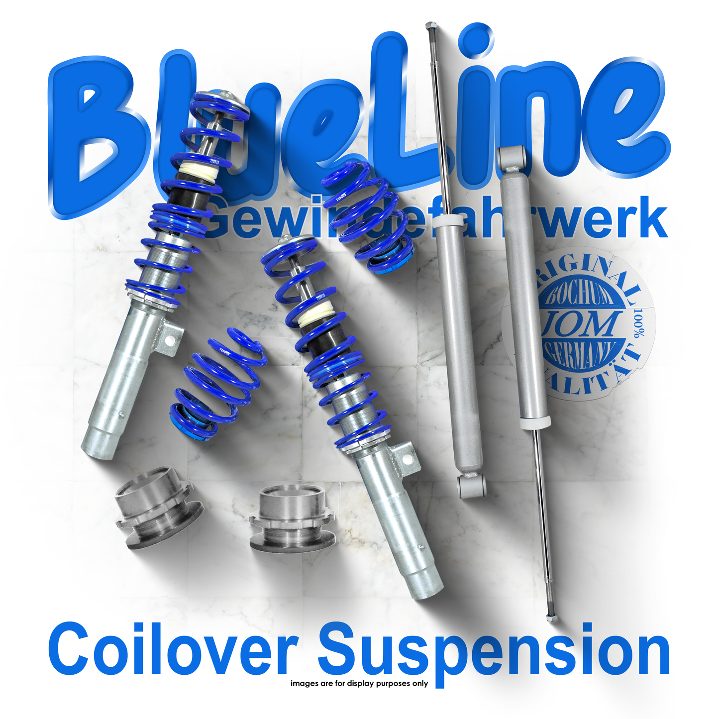 JOM BLUELINE  POLO 6 / 6R / TSI  COILOVERS